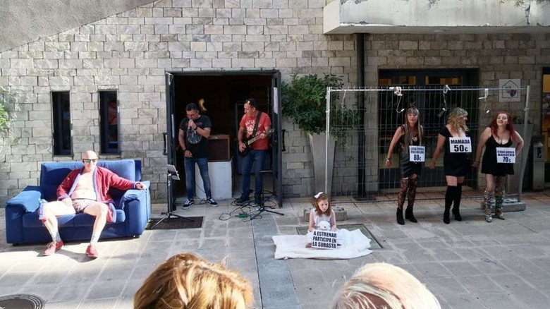 кадр из фильма La Serrana