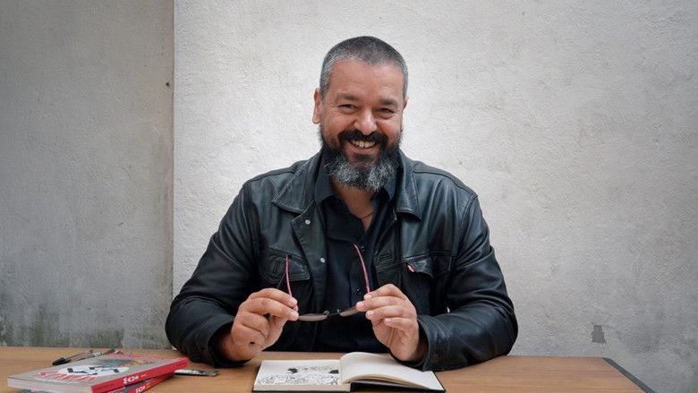 кадр из фильма Récit de l'enfer d'Auschwitz : « Maus » d'Art Spiegelman