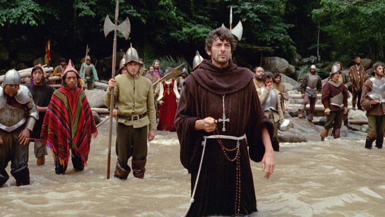 кадр из фильма Агирре, гнев божий