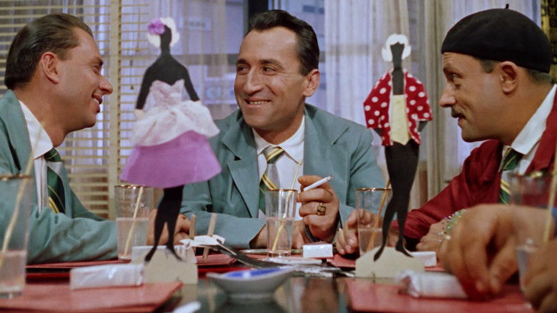 кадр из фильма Любовь и мода