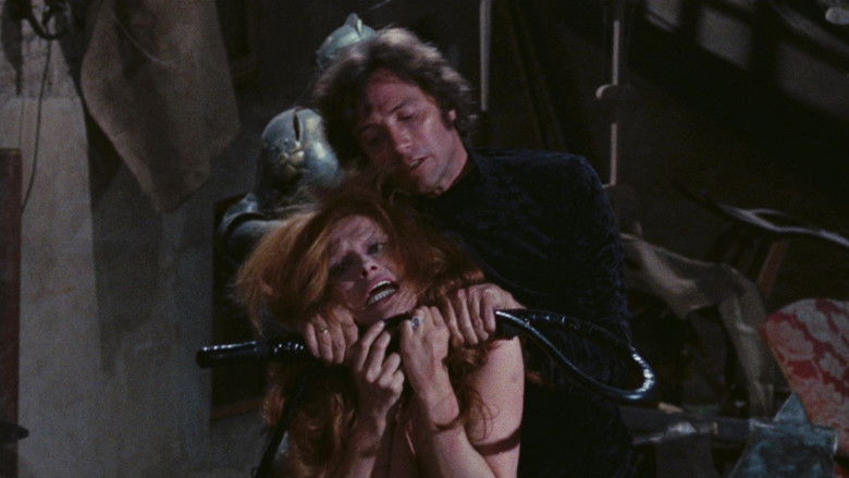 кадр из фильма Ночью Эвелин вышла из могилы