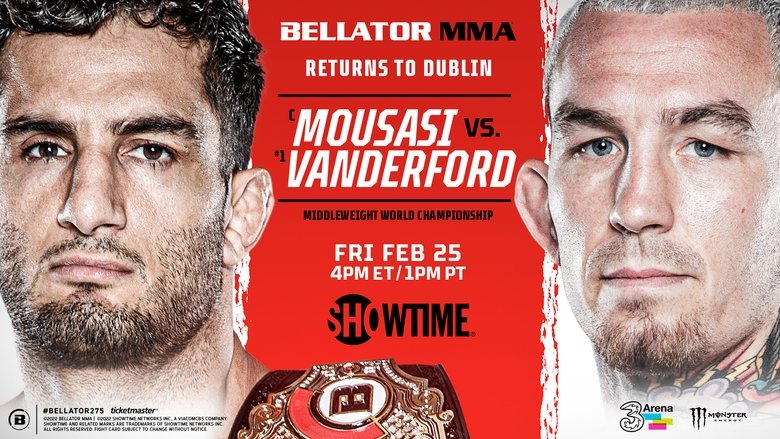 кадр из фильма Bellator 275: Mousasi vs. Vanderford