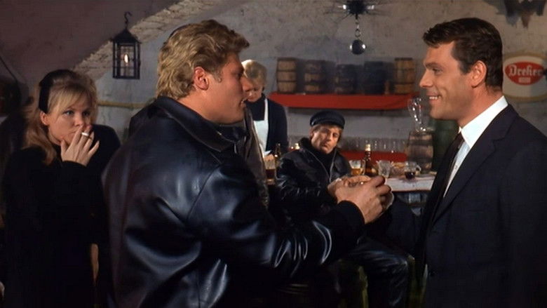 кадр из фильма Агент 3S3: Паспорт в ад