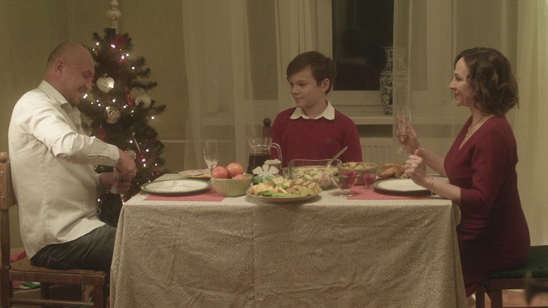 кадр из фильма Новий рік у сімейному колі