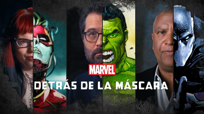 кадр из фильма Marvel's Behind the Mask
