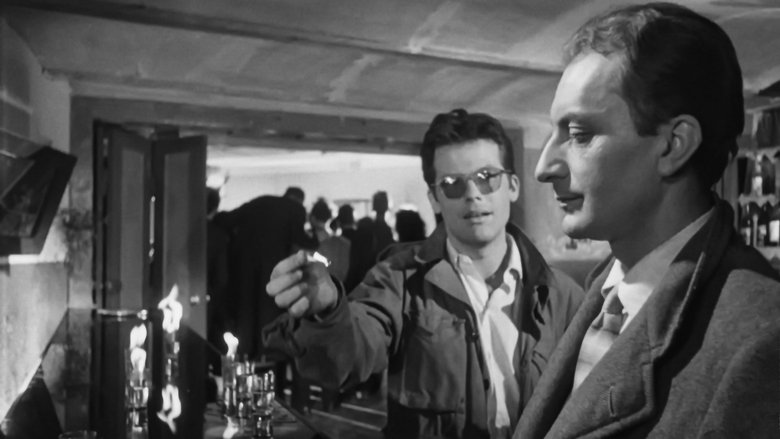 кадр из фильма Пепел и алмаз