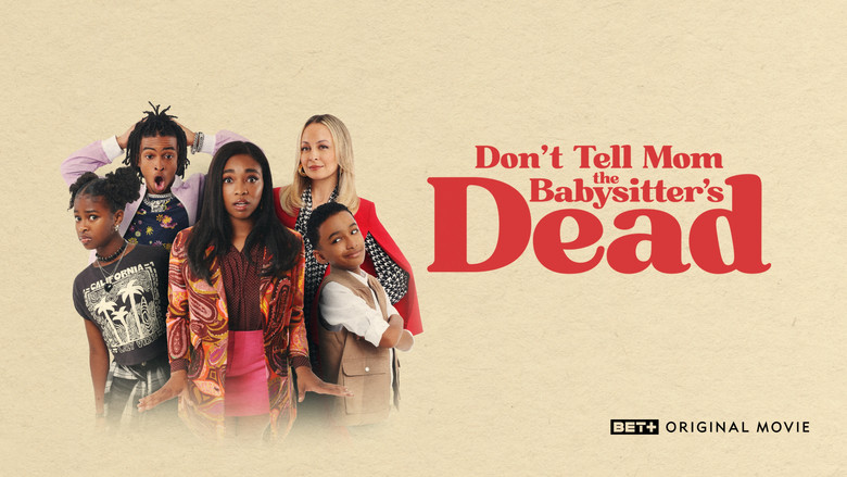 кадр из фильма Не говори маме, что няня умерла