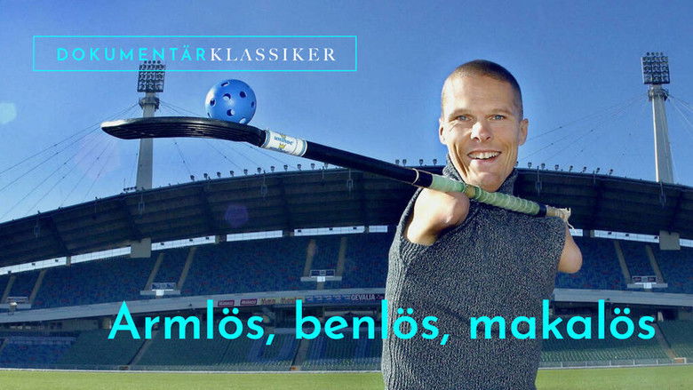 кадр из фильма Armlös, benlös, makalös