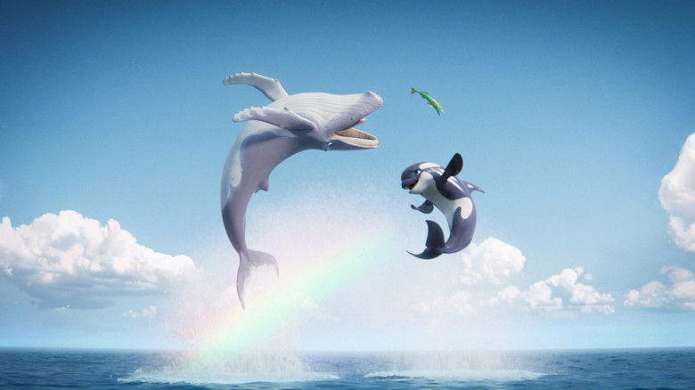 кадр из фильма The Last Whale Singer