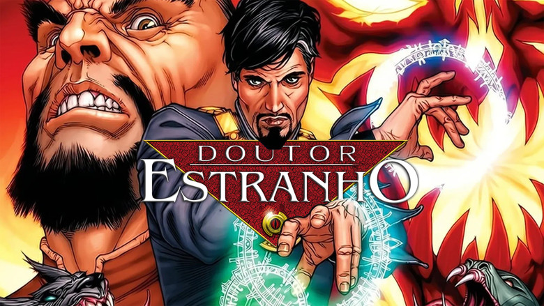 кадр из фильма Доктор Стрэндж и Тайна Ордена магов