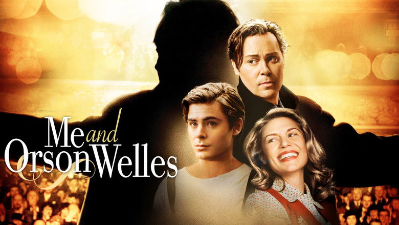 кадр из фильма Я и Орсон Уэллс