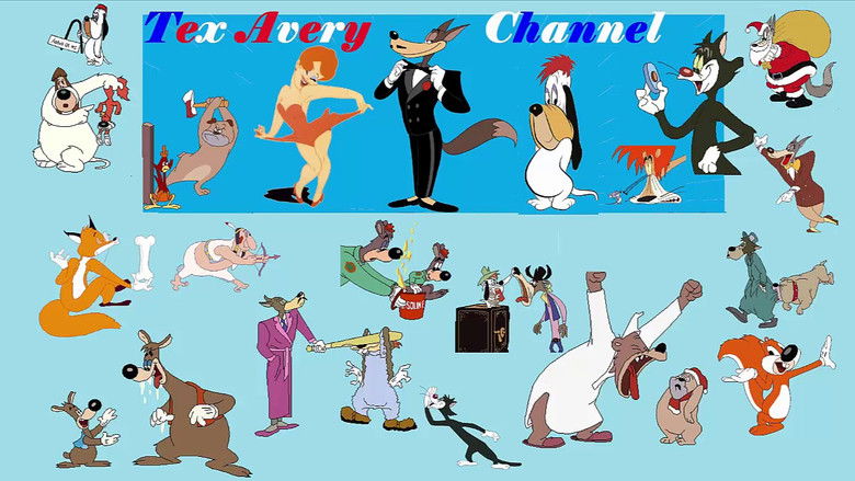 кадр из фильма Tex Avery MGM Collection