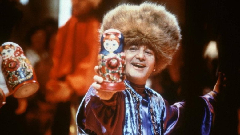 кадр из фильма Человек, который слишком мало знал