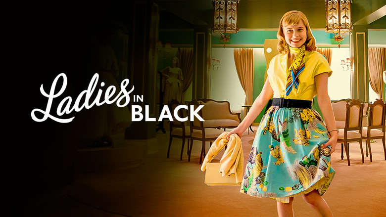 кадр из фильма Дамы в чёрном