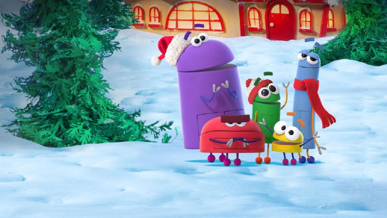 кадр из фильма A StoryBots Christmas