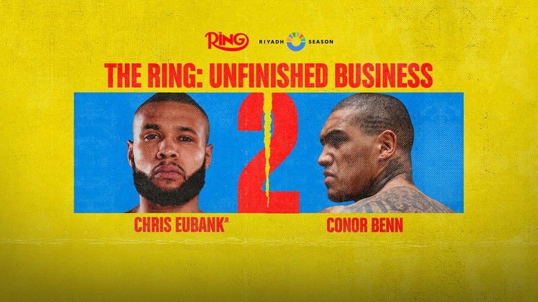 кадр из фильма Chris Eubank Jr vs. Conor Benn II