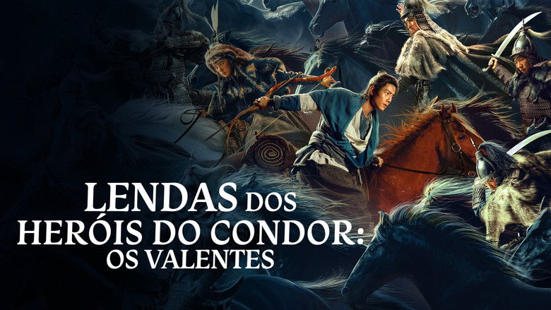 кадр из фильма Легенды о героях Кондора: Храбрые