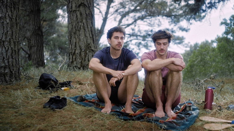 кадр из фильма Влюблённые астронавты