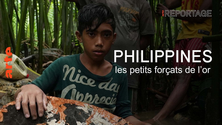 кадр из фильма Philippines : les petits forçats de l’or