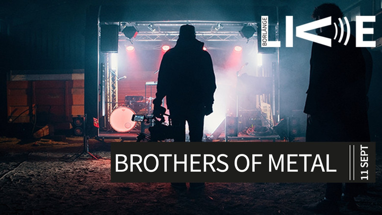 кадр из фильма Brothers of Metal - Borlänge Livestream
