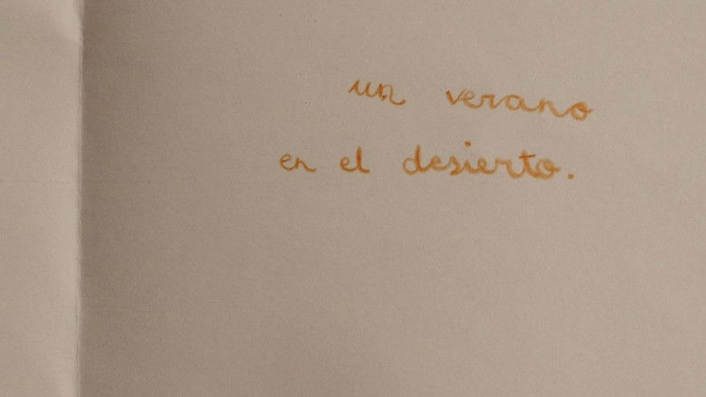 Un verano en el desierto