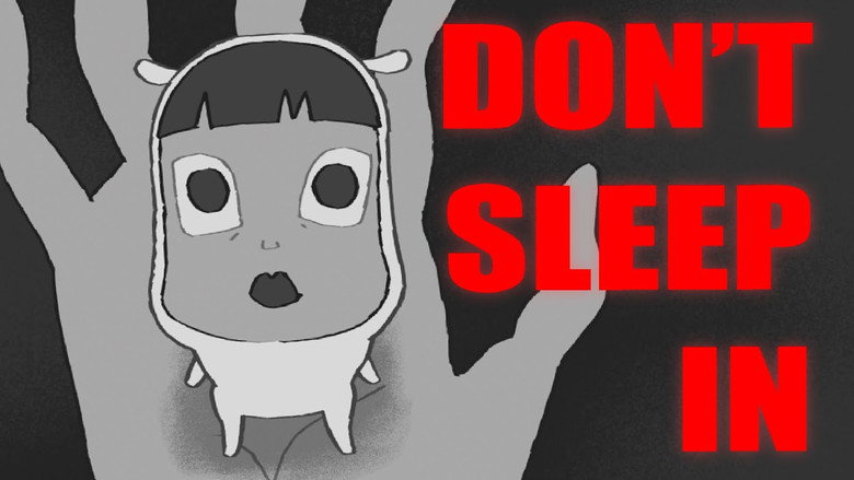 кадр из фильма DON'T SLEEP IN