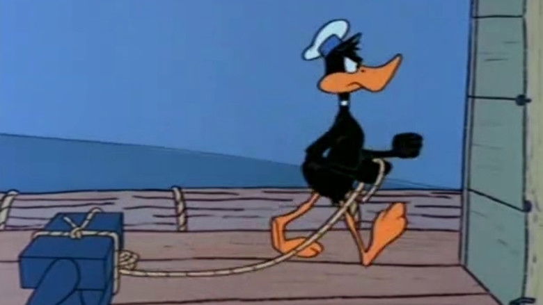 кадр из фильма A Squeak in the Deep