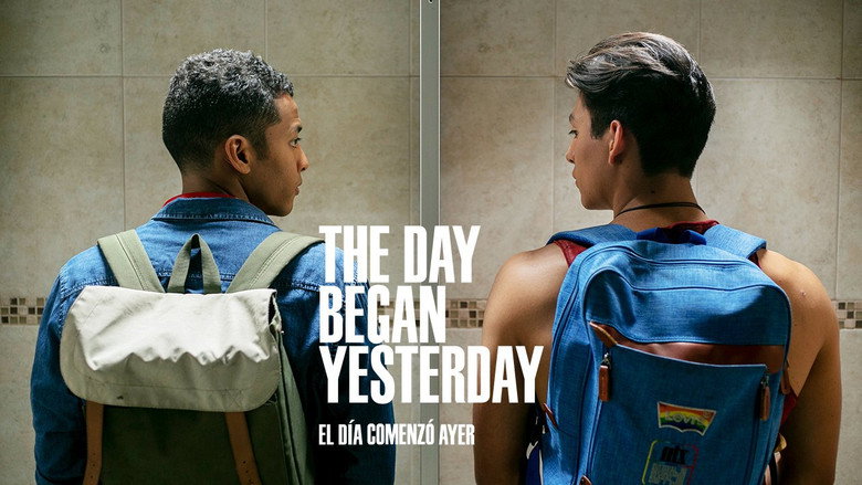 кадр из фильма El día comenzó ayer