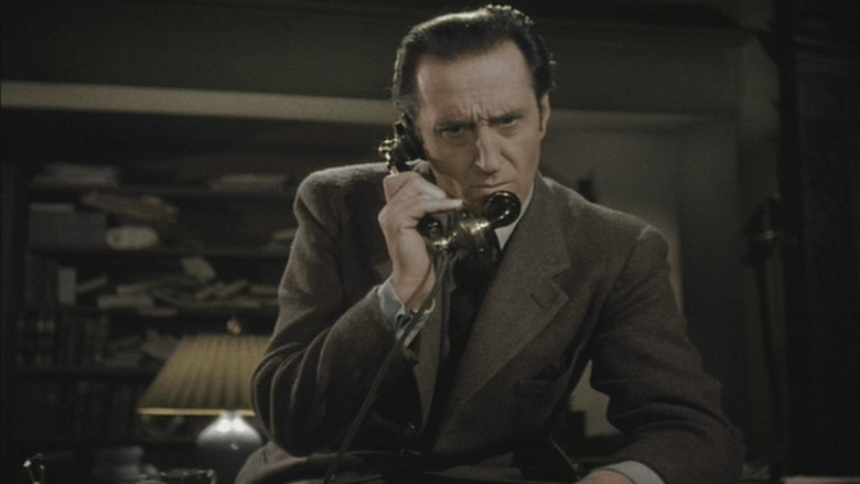 кадр из фильма Шерлок Холмс: Женщина в зелёном