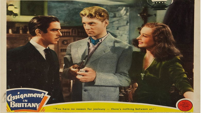 кадр из фильма Assignment in Brittany