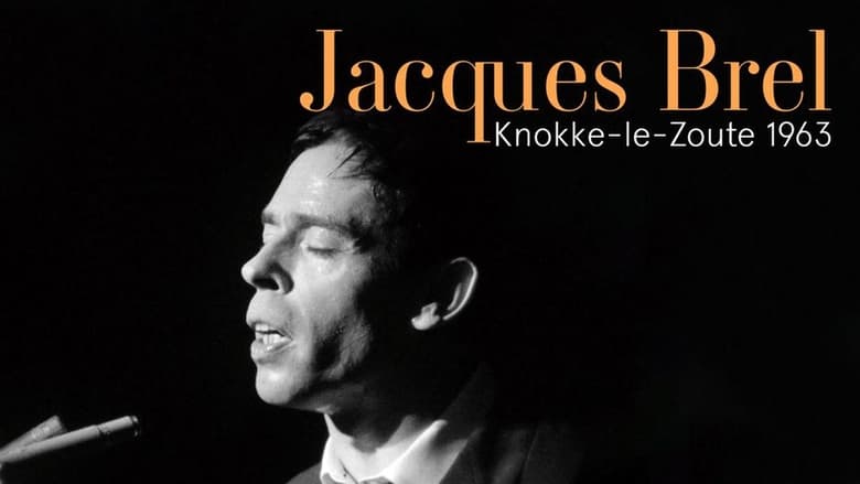 кадр из фильма Jacques Brel à Knokke-le-Zoute, 1963