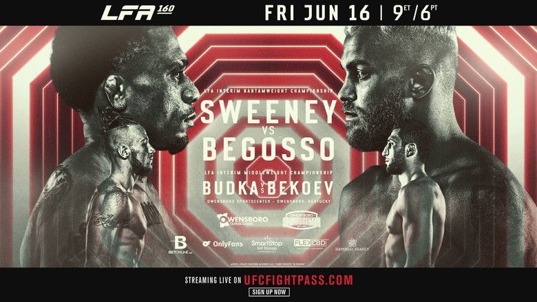 кадр из фильма LFA 160: Sweeney vs. Begosso