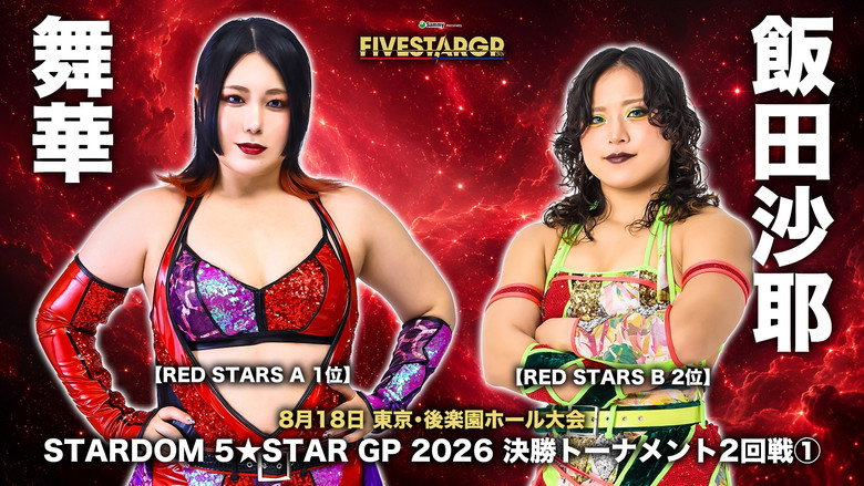 кадр из фильма Sammy presents STARDOM 5★STAR GP 2026 in KORAKUEN Aug.2