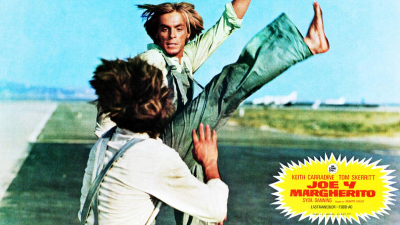 кадр из фильма Явление Джо и Маргерито