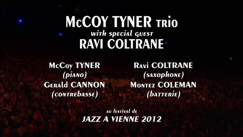 кадр из фильма McCoy Tyner Trio & Ravi Coltrane: Jazz à Vienne 2012