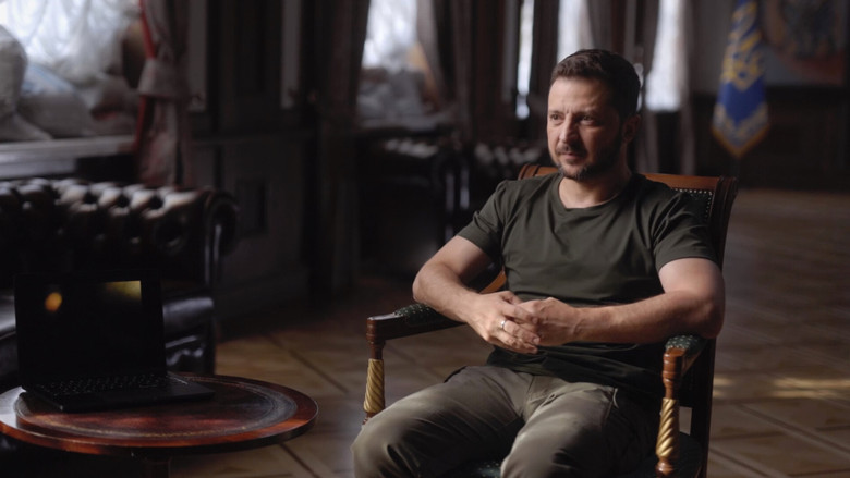 кадр из фильма Zelensky