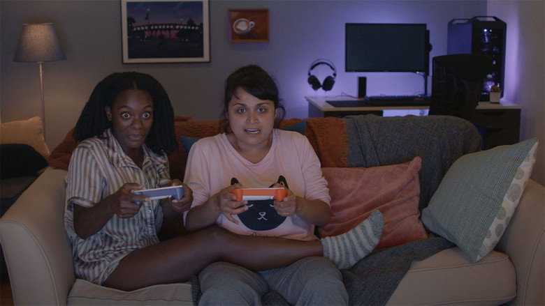 кадр из фильма Gamers