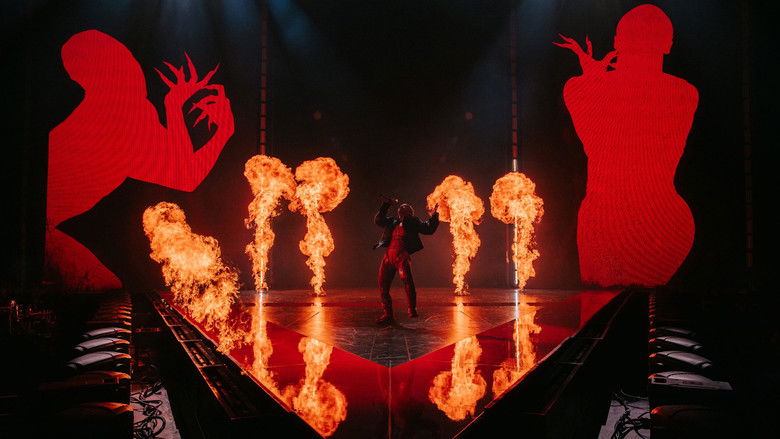 кадр из фильма Doja Cat: The Scarlet Tour in VR