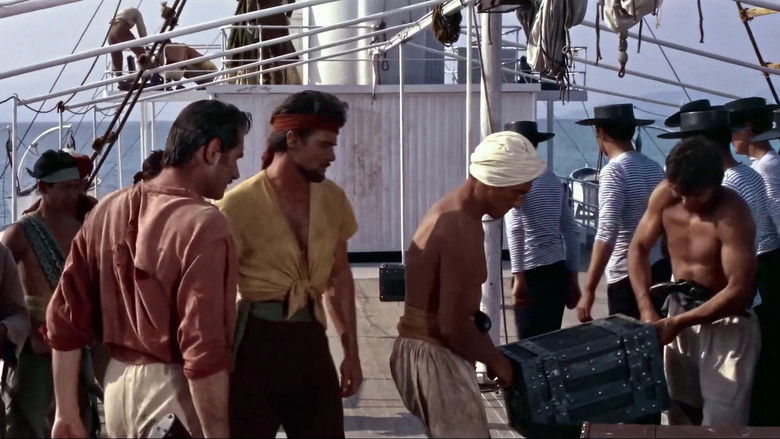 кадр из фильма I pirati della Malesia