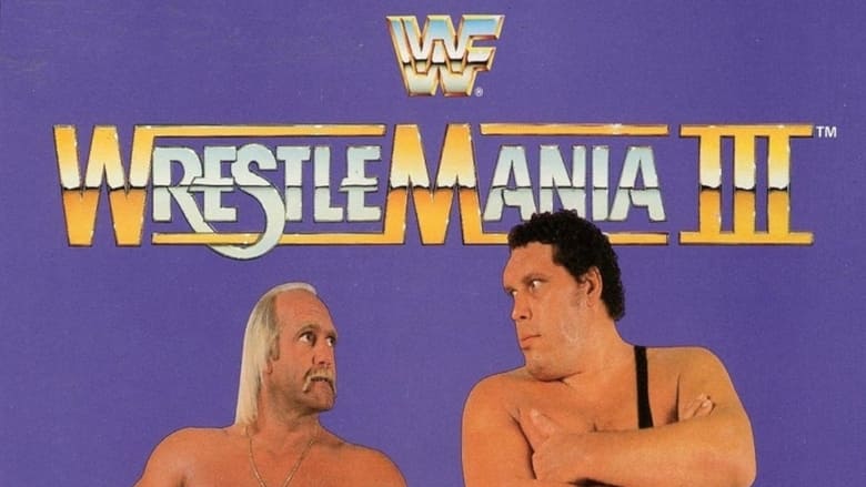 кадр из фильма WWE WrestleMania III