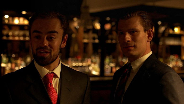 кадр из фильма The Man Who Would Not Shake Hands