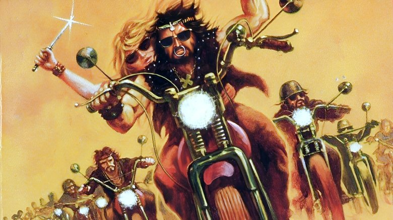 кадр из фильма Хром и кожа