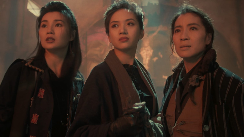 кадр из фильма 現代豪俠傳