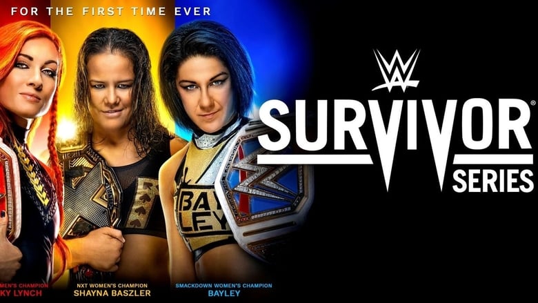 кадр из фильма WWE Survivor Series 2019