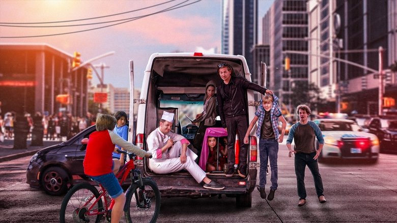 кадр из фильма Scooped