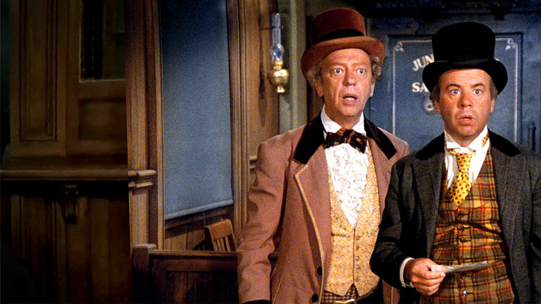 кадр из фильма The Apple Dumpling Gang Rides Again