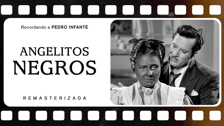 кадр из фильма Angelitos Negros