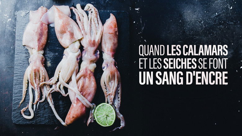 кадр из фильма Quand les calamars et les seiches se font un sang d'encre