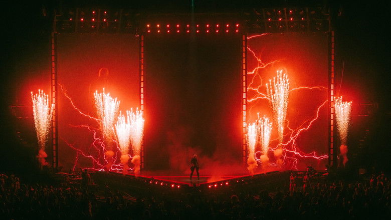 кадр из фильма Doja Cat: The Scarlet Tour in VR