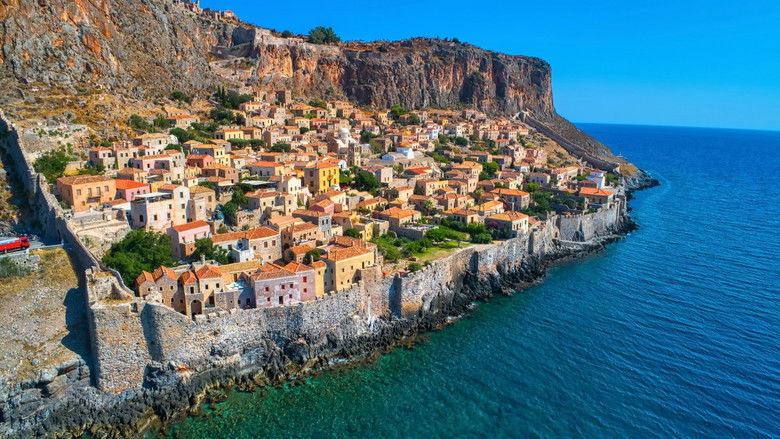 кадр из фильма Péloponnèse, la Grèce authentique